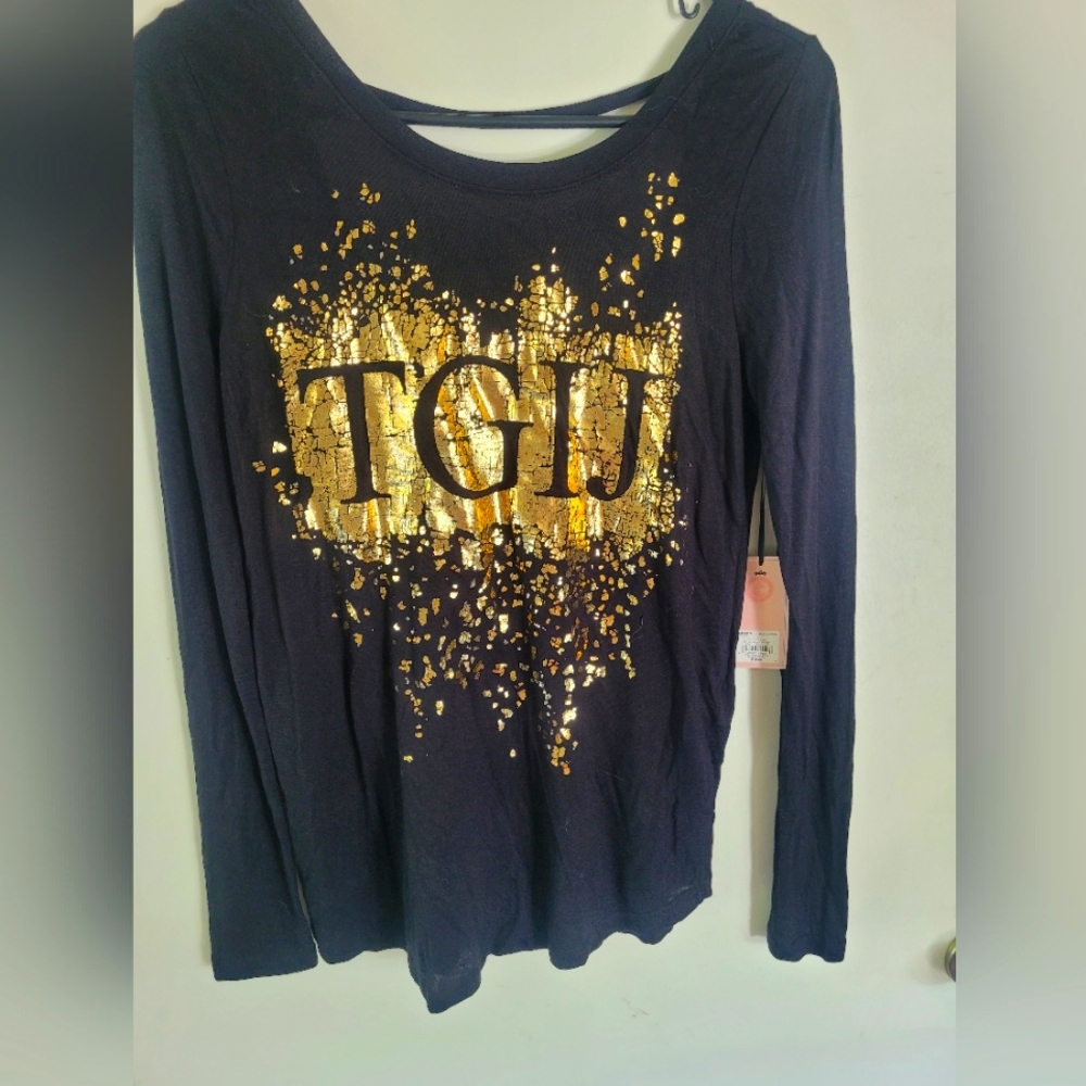 Juicy couture top, x small, black